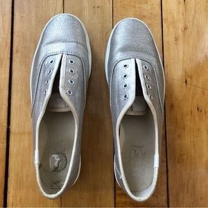 Keds Triple Lurex Sneaker - Champagne